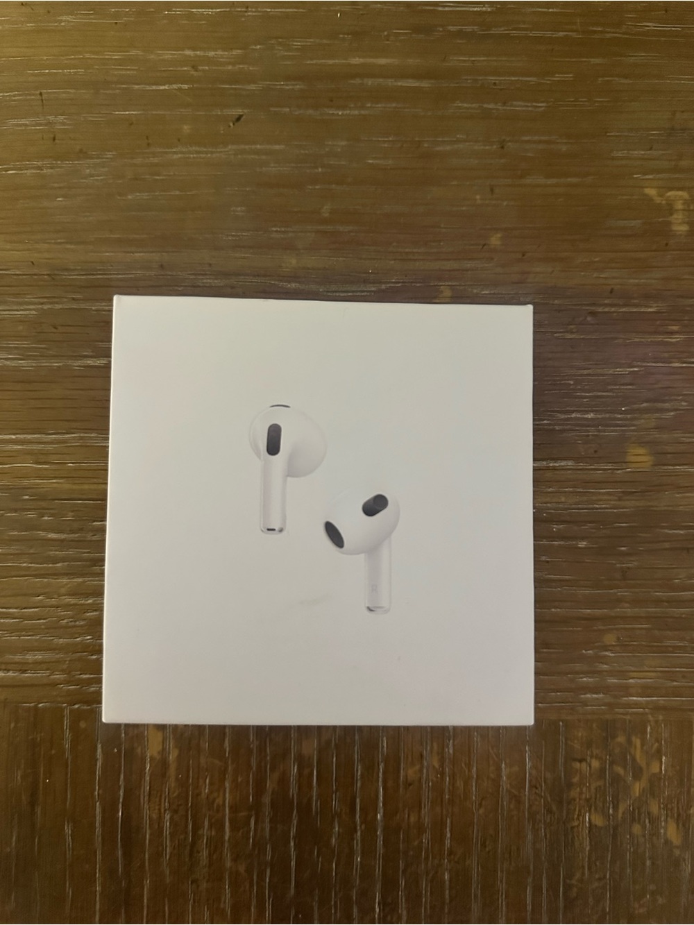 Apple White Earbud Headphones